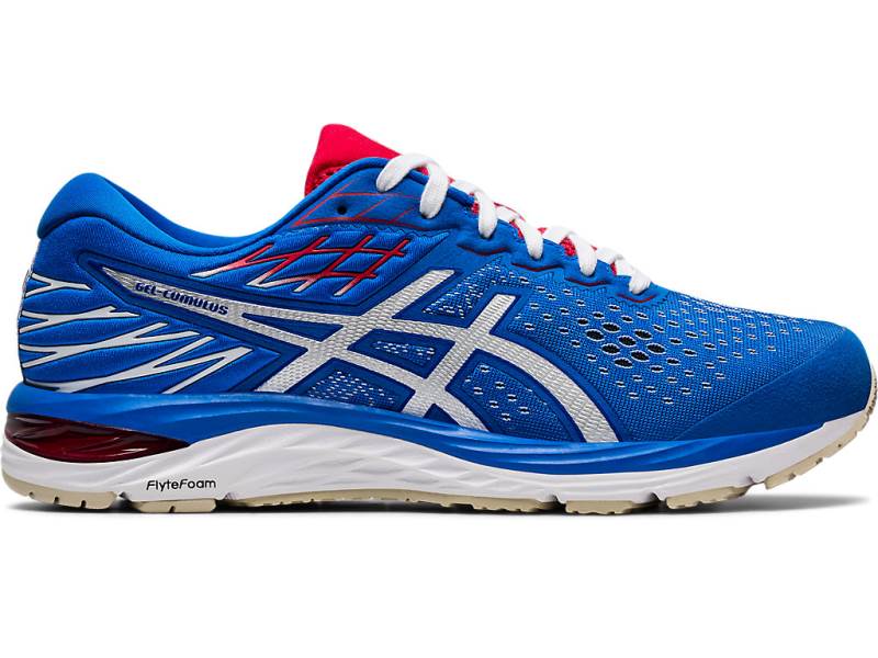 Sapatilhas Running Asics GEL-CUMULUS 21 Retro Tokyo Homem Azuis, 9359A750.829